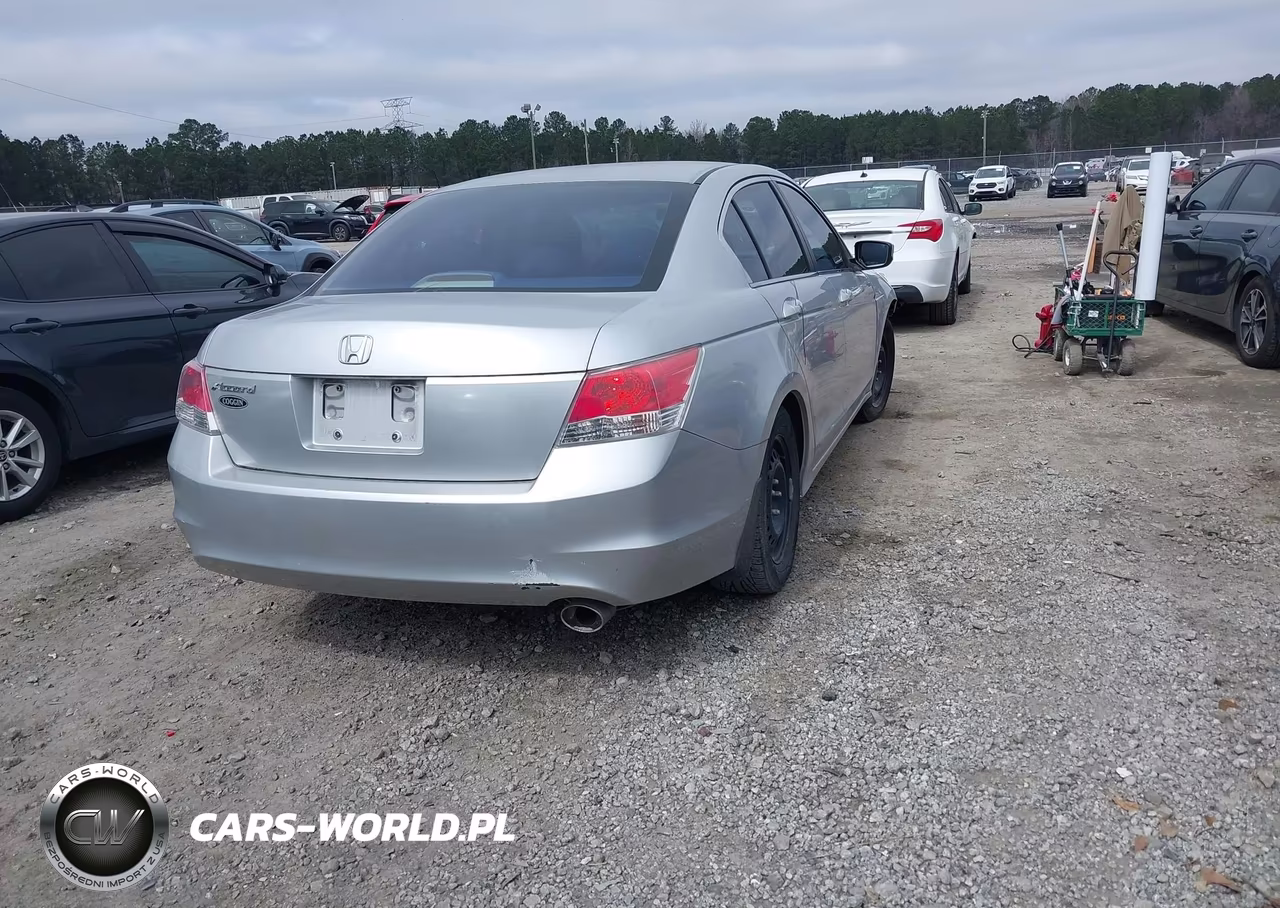 2009 Honda Accord 2.4 Ex VIN:1HGCP26769A181221 - 4