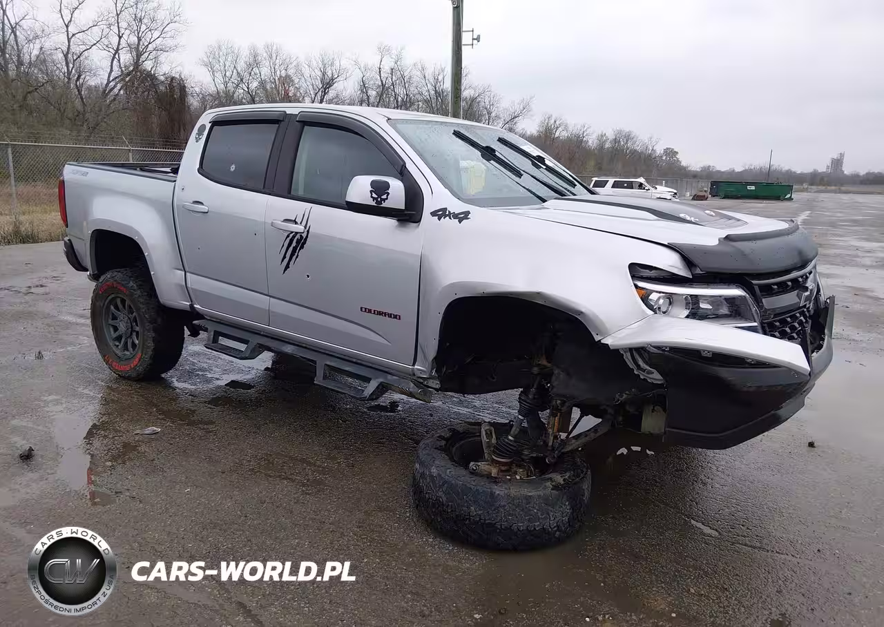 2018 Chevrolet Colorado Zr2
