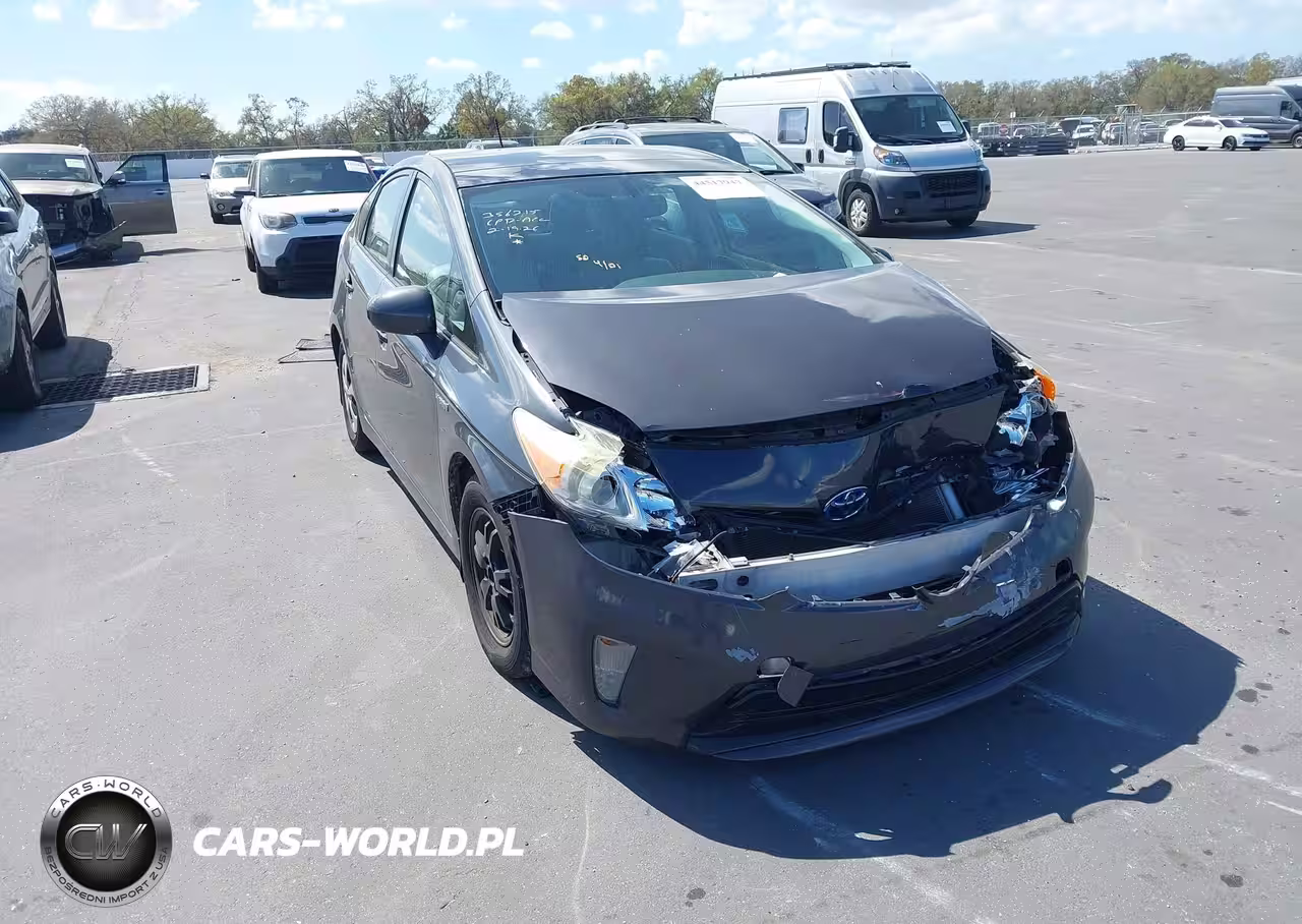 2012 Toyota Prius Four
