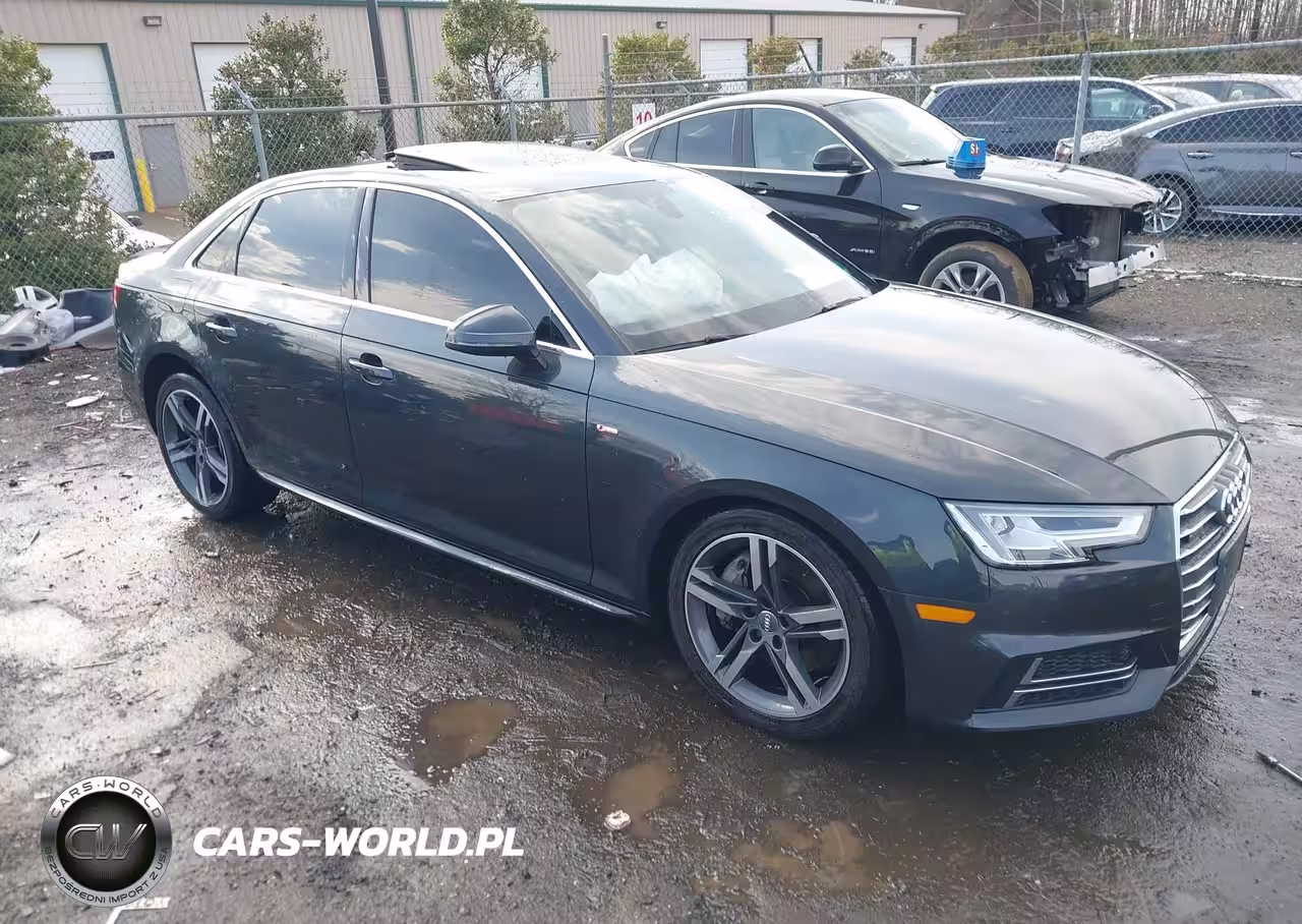 2018 Audi A4 2.0T Premium-2.0T Tech Premium