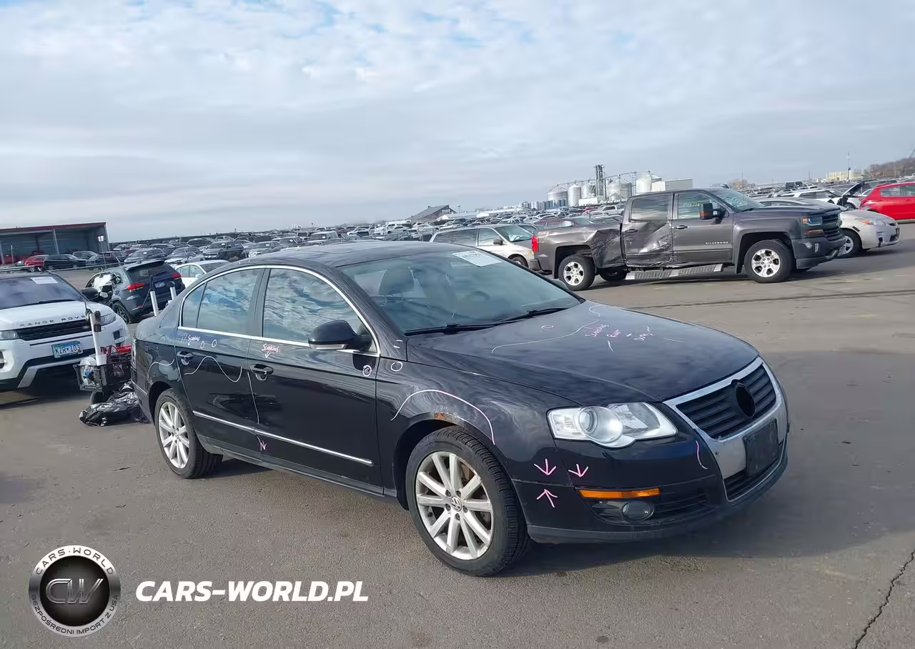 2010 Volkswagen Passat Komfort