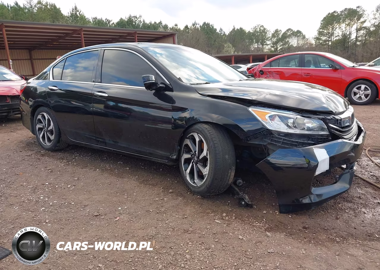 2016 Honda Accord Ex-L V-6