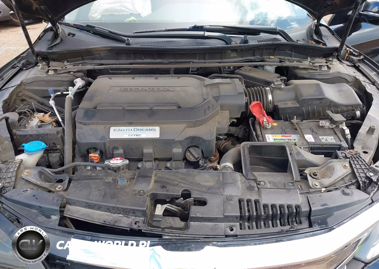 2016 Honda Accord Ex-L V-6 VIN:1HGCR3F84GA003667 - 10