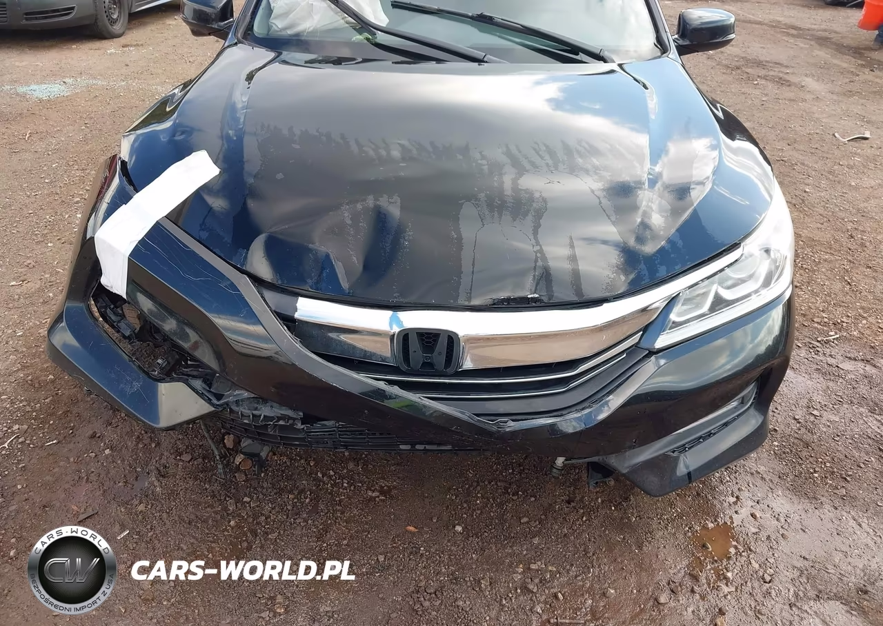 2016 Honda Accord Ex-L V-6 VIN:1HGCR3F84GA003667 - 12