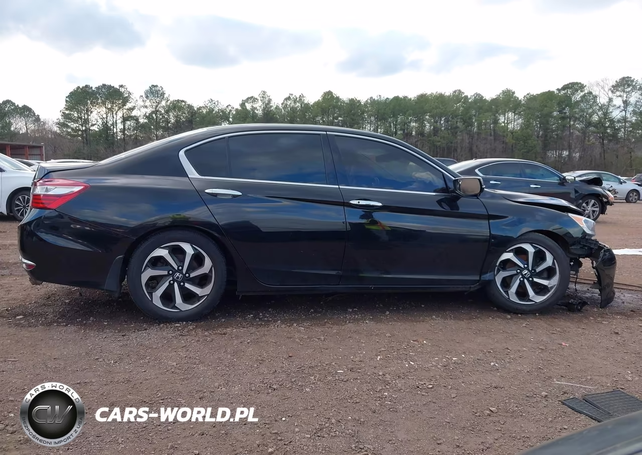 2016 Honda Accord Ex-L V-6 VIN:1HGCR3F84GA003667 - 13