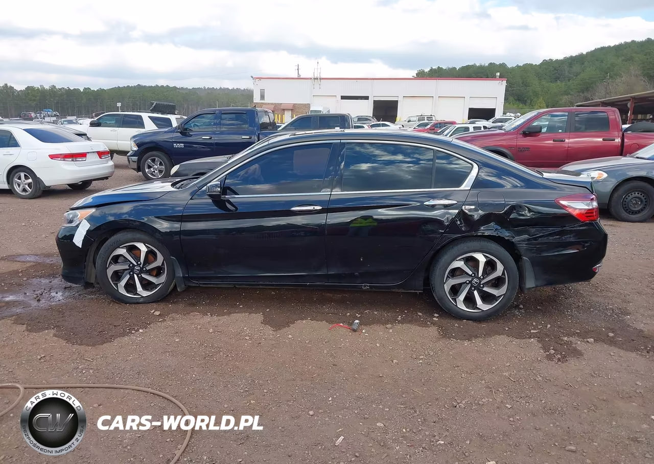2016 Honda Accord Ex-L V-6 VIN:1HGCR3F84GA003667 - 14
