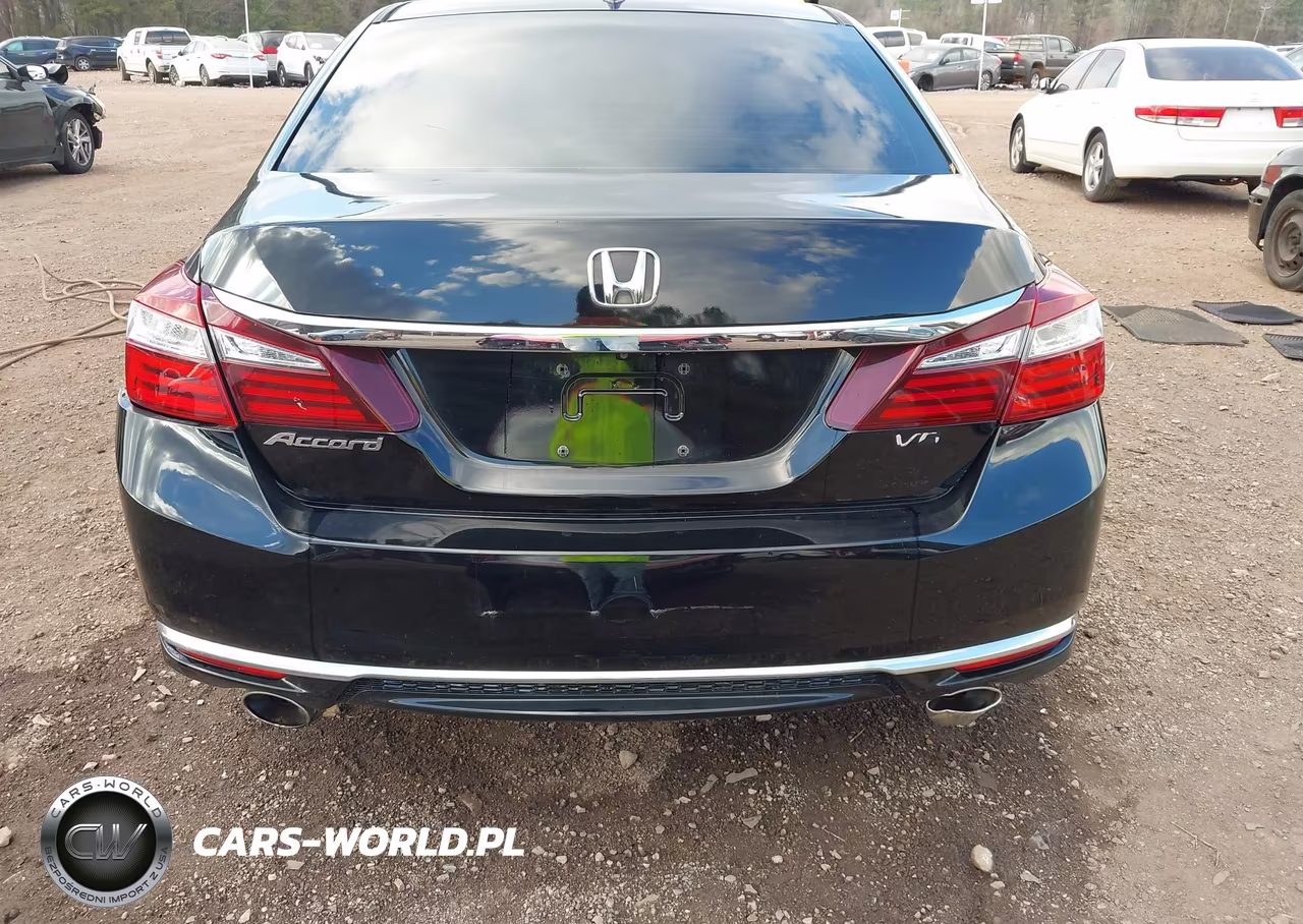 2016 Honda Accord Ex-L V-6 VIN:1HGCR3F84GA003667 - 16