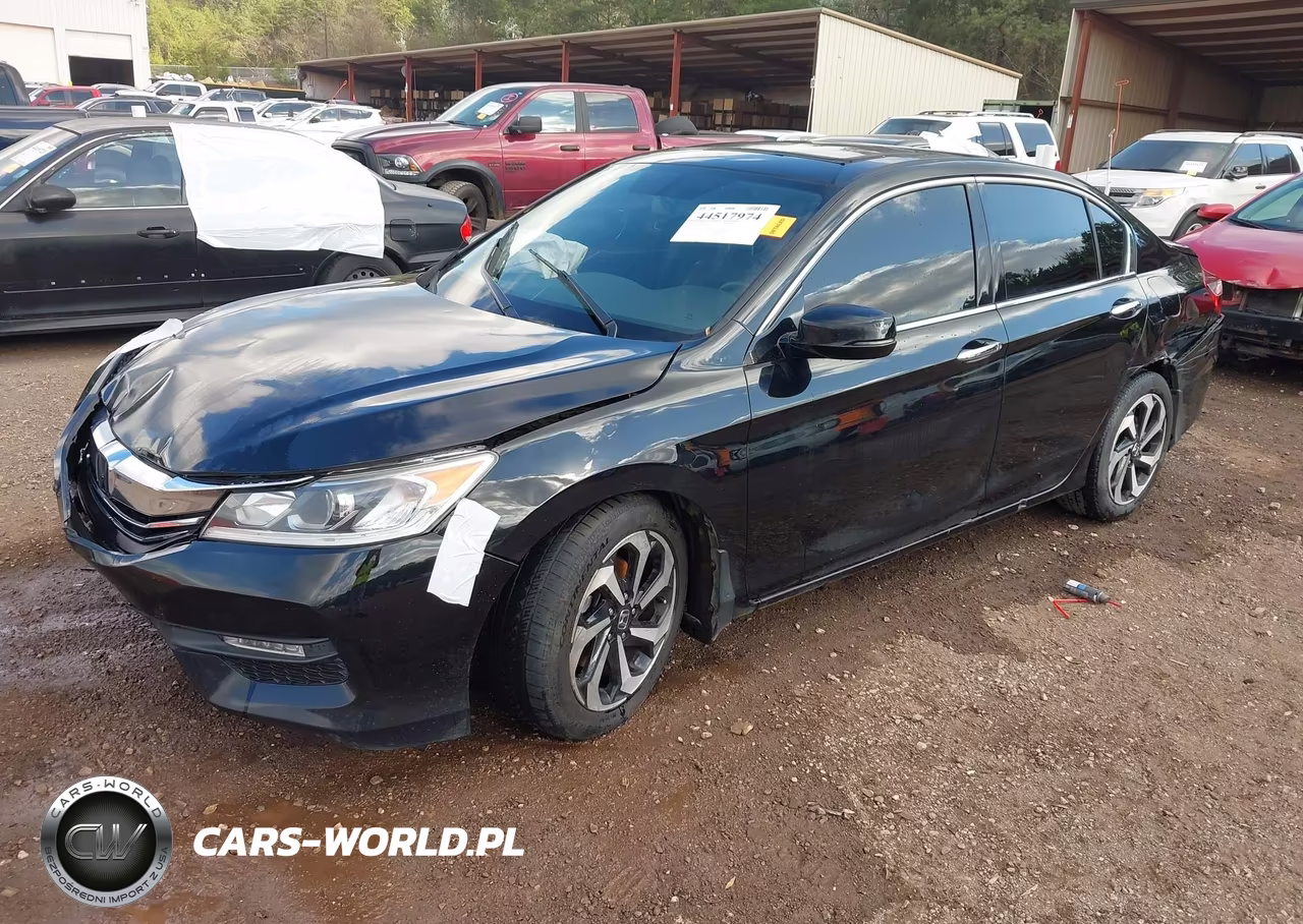 2016 Honda Accord Ex-L V-6 VIN:1HGCR3F84GA003667 - 2