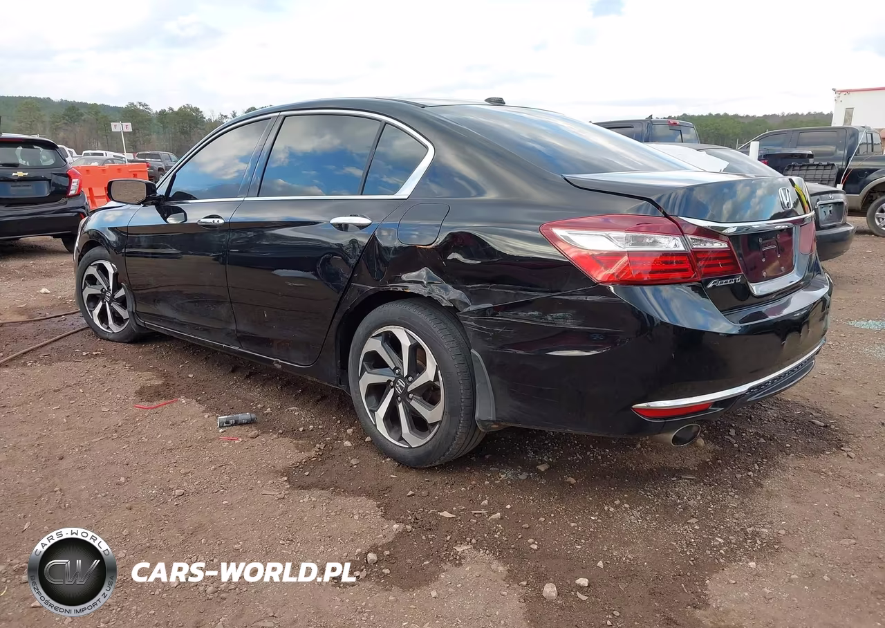 2016 Honda Accord Ex-L V-6 VIN:1HGCR3F84GA003667 - 3