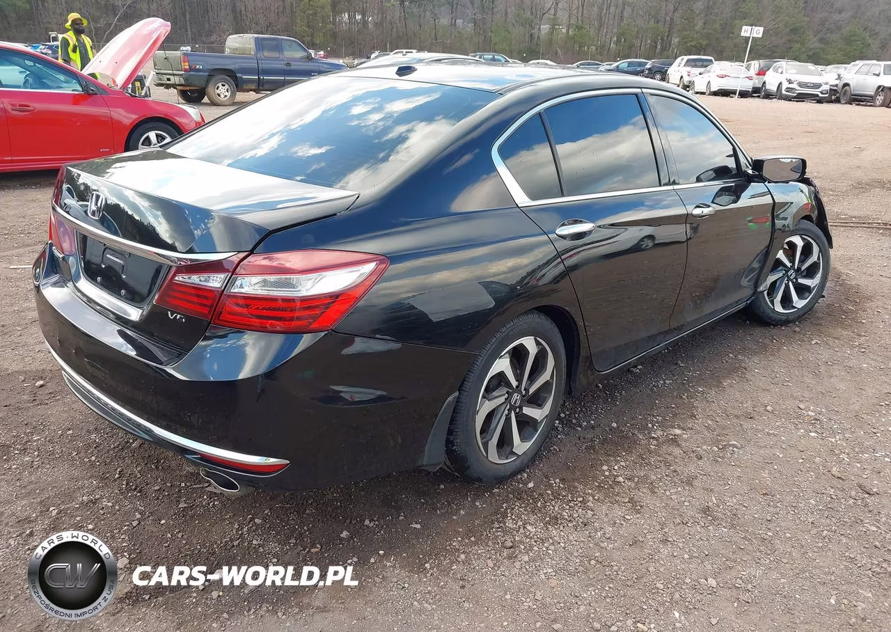 2016 Honda Accord Ex-L V-6 VIN:1HGCR3F84GA003667 - 4