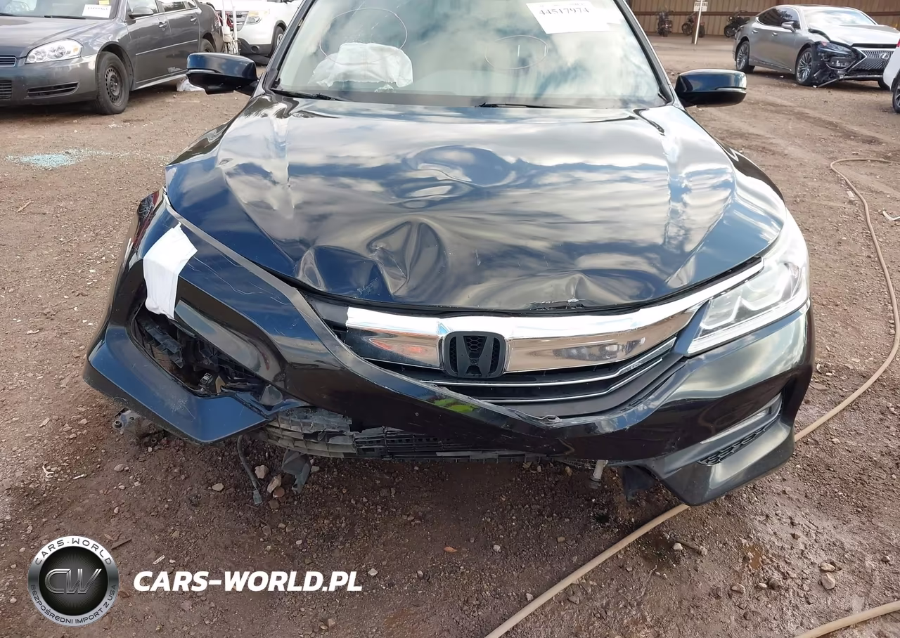 2016 Honda Accord Ex-L V-6 VIN:1HGCR3F84GA003667 - 6