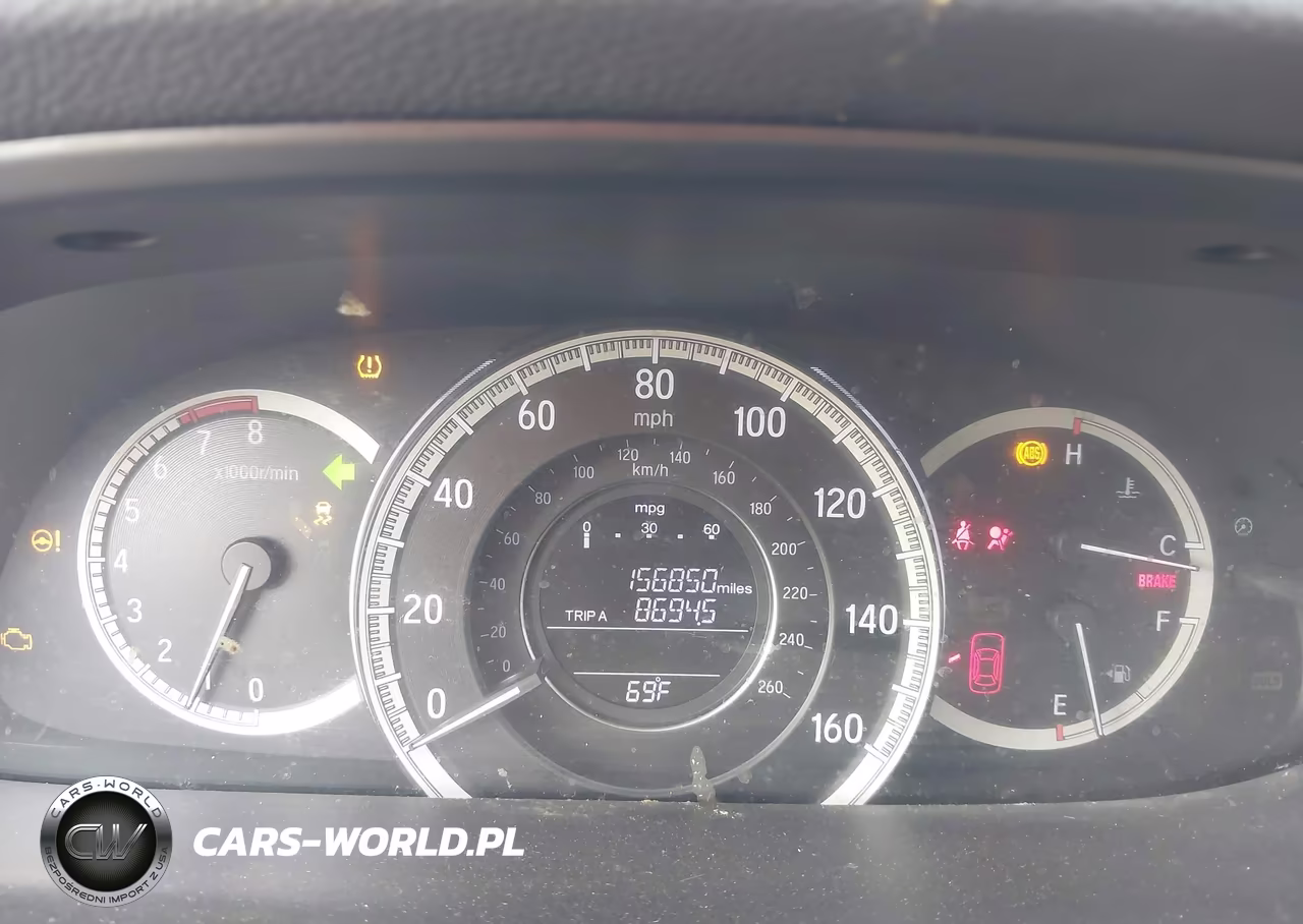 2016 Honda Accord Ex-L V-6 VIN:1HGCR3F84GA003667 - 7