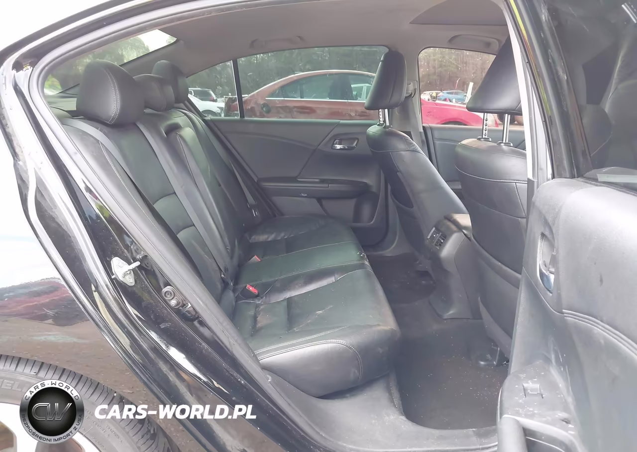 2016 Honda Accord Ex-L V-6 VIN:1HGCR3F84GA003667 - 8