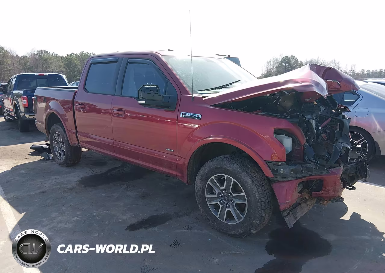 2017 Ford F-150 Xlt