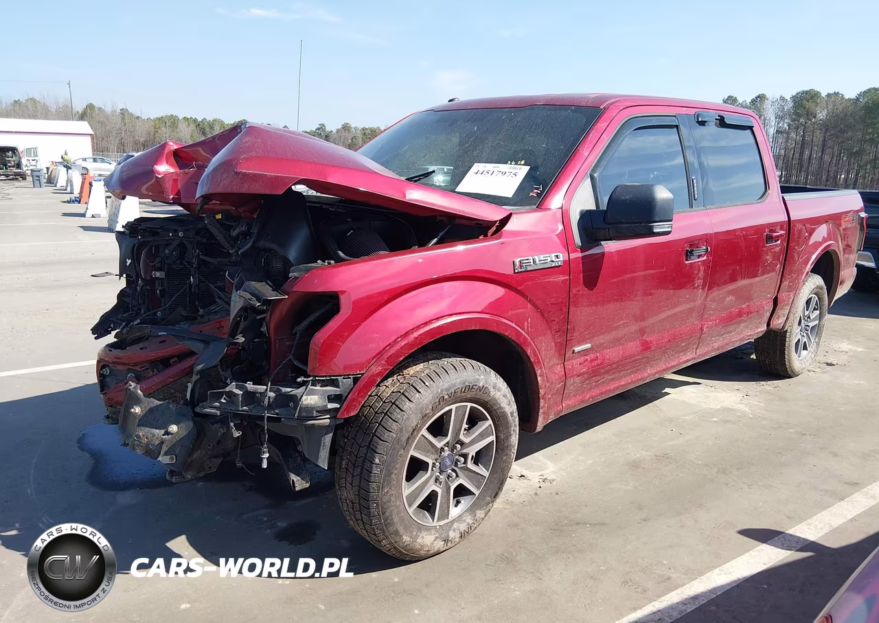 2017 Ford F-150 Xlt VIN:1FTEW1EP1HFA07192 - 2