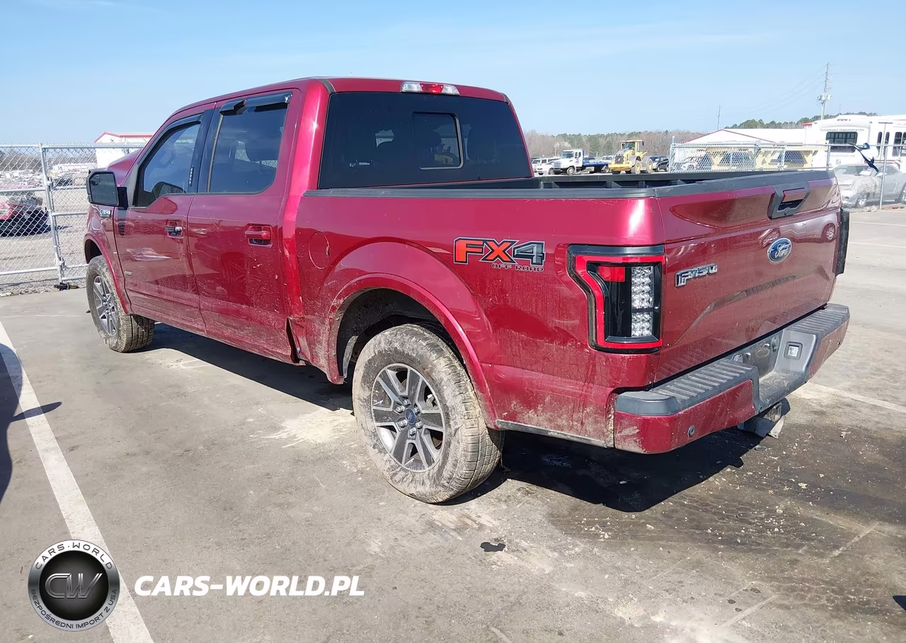 2017 Ford F-150 Xlt VIN:1FTEW1EP1HFA07192 - 3