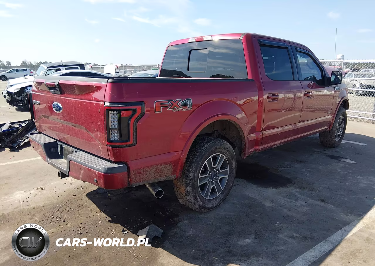 2017 Ford F-150 Xlt VIN:1FTEW1EP1HFA07192 - 4