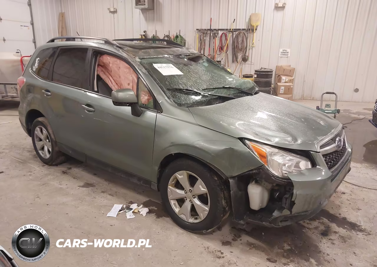 2015 Subaru Forester 2.5I Premium