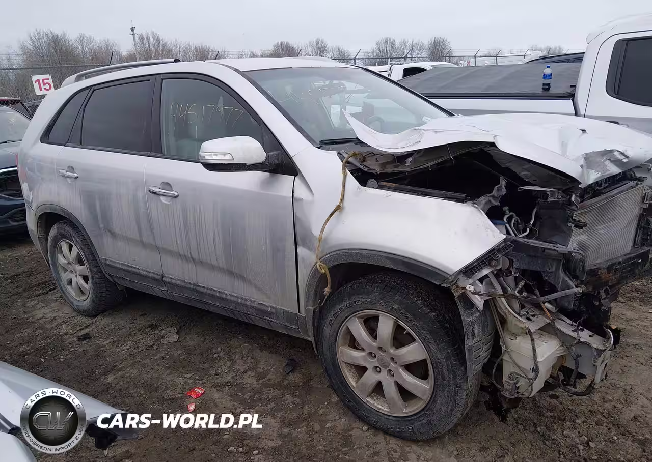 2012 Kia Sorento Lx V6