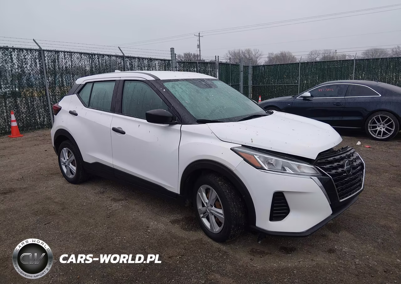 2021 Nissan Kicks S Xtronic Cvt