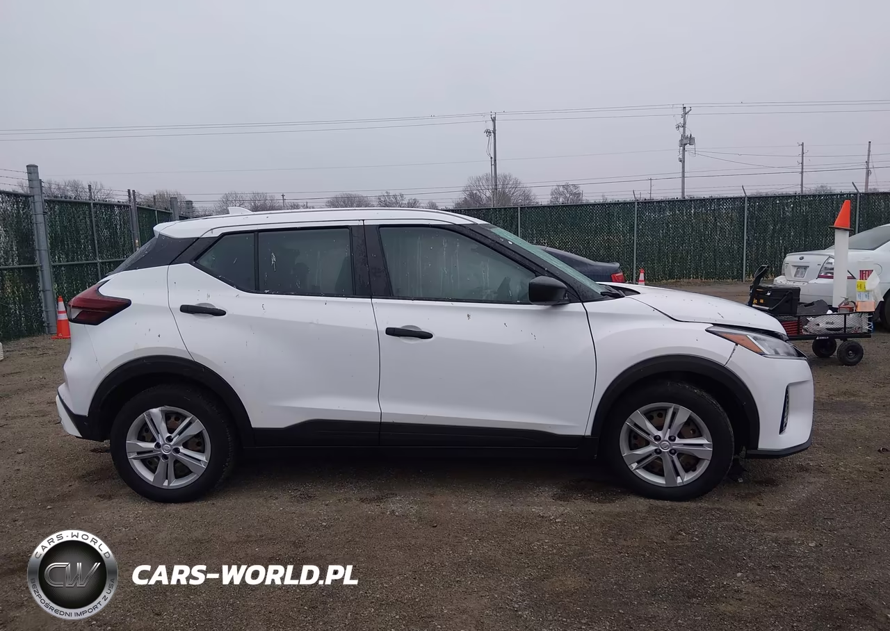 2021 Nissan Kicks S Xtronic Cvt VIN:3N1CP5BV1ML491057 - 14