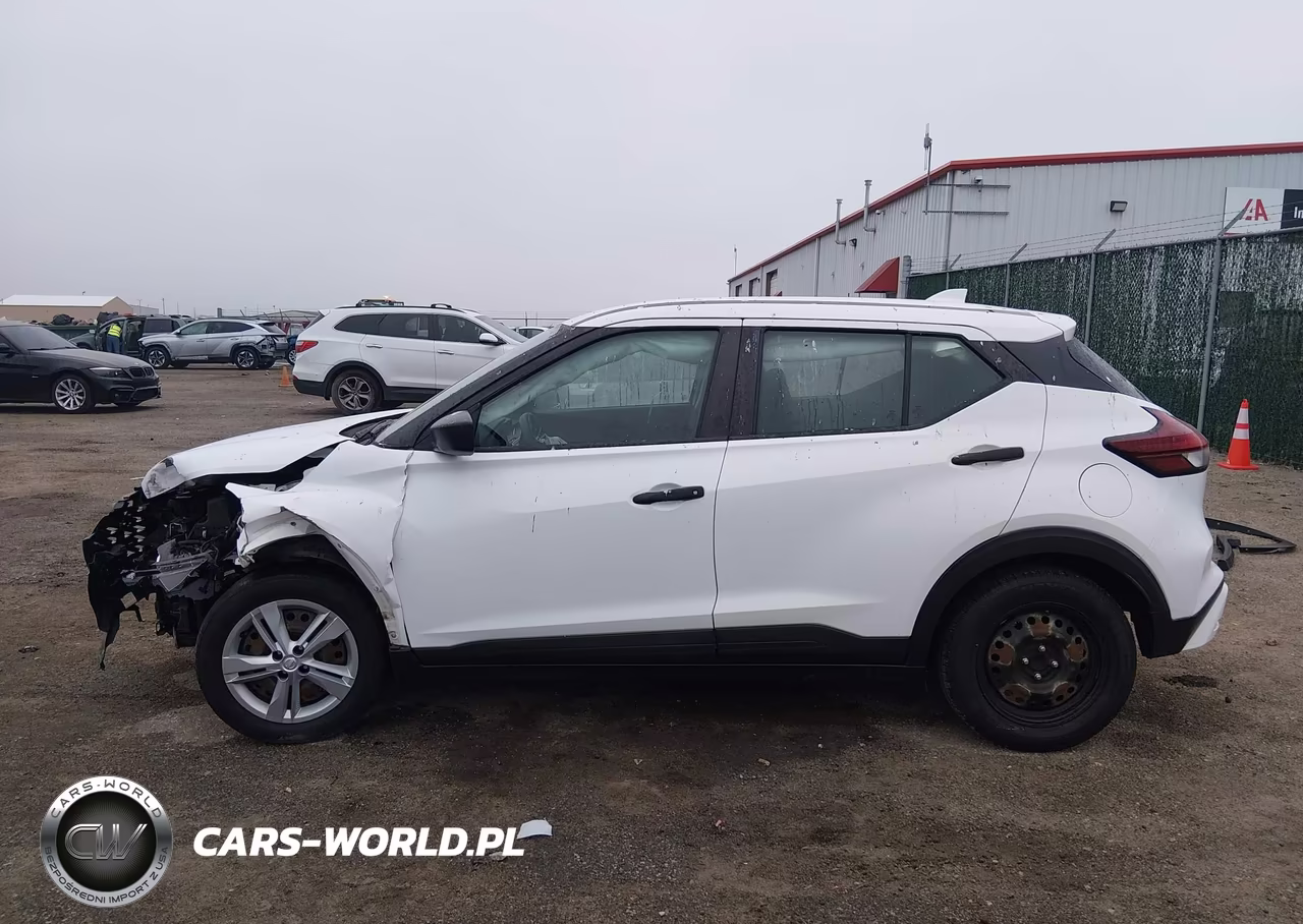 2021 Nissan Kicks S Xtronic Cvt VIN:3N1CP5BV1ML491057 - 15