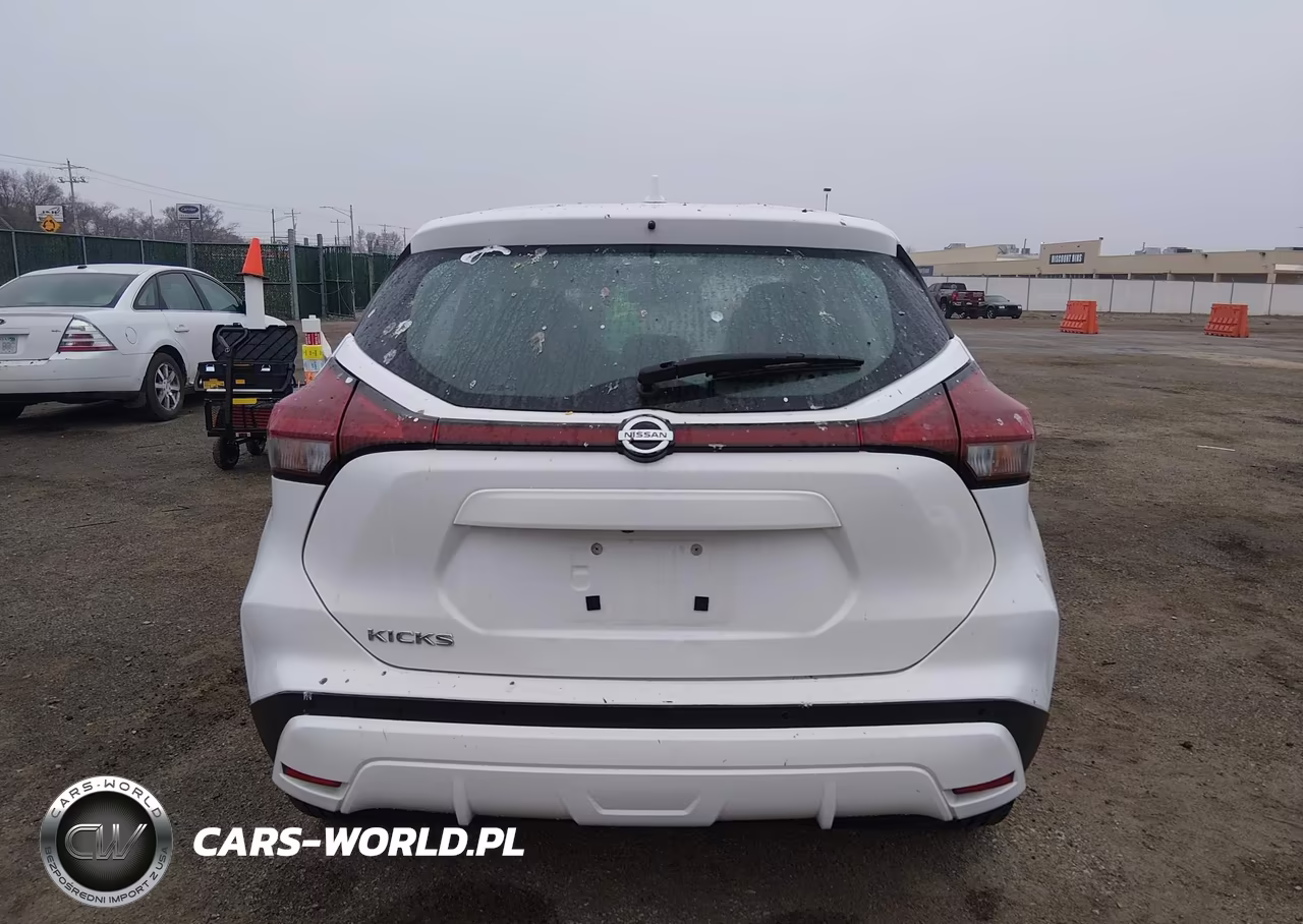 2021 Nissan Kicks S Xtronic Cvt VIN:3N1CP5BV1ML491057 - 17