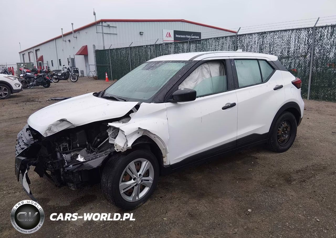 2021 Nissan Kicks S Xtronic Cvt VIN:3N1CP5BV1ML491057 - 2