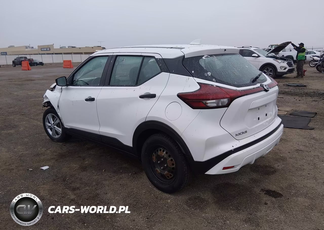 2021 Nissan Kicks S Xtronic Cvt VIN:3N1CP5BV1ML491057 - 3