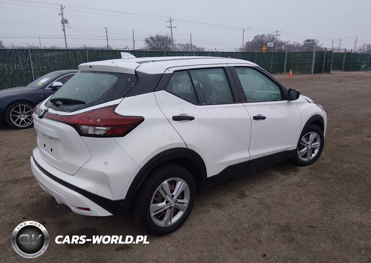 2021 Nissan Kicks S Xtronic Cvt VIN:3N1CP5BV1ML491057 - 4