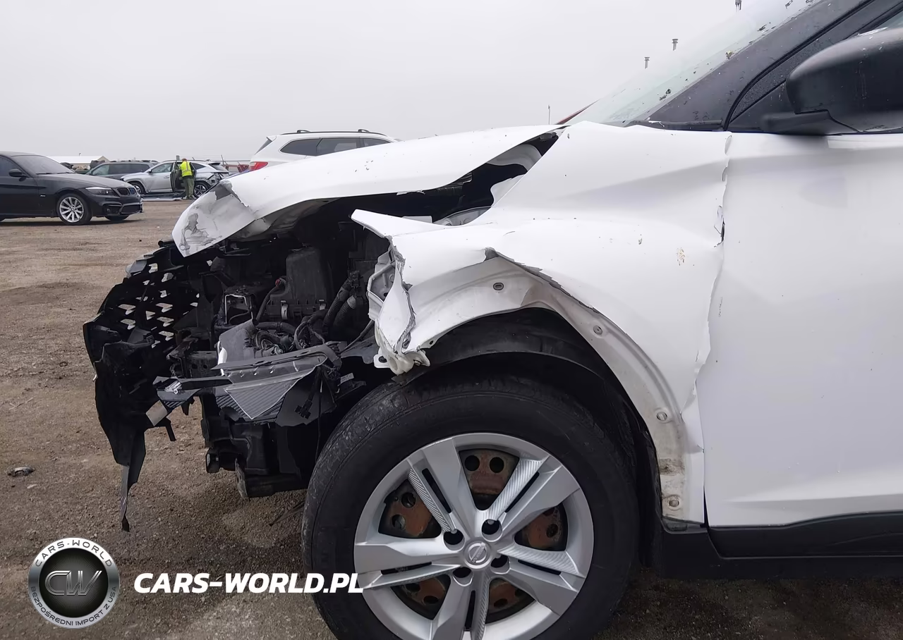 2021 Nissan Kicks S Xtronic Cvt VIN:3N1CP5BV1ML491057 - 6