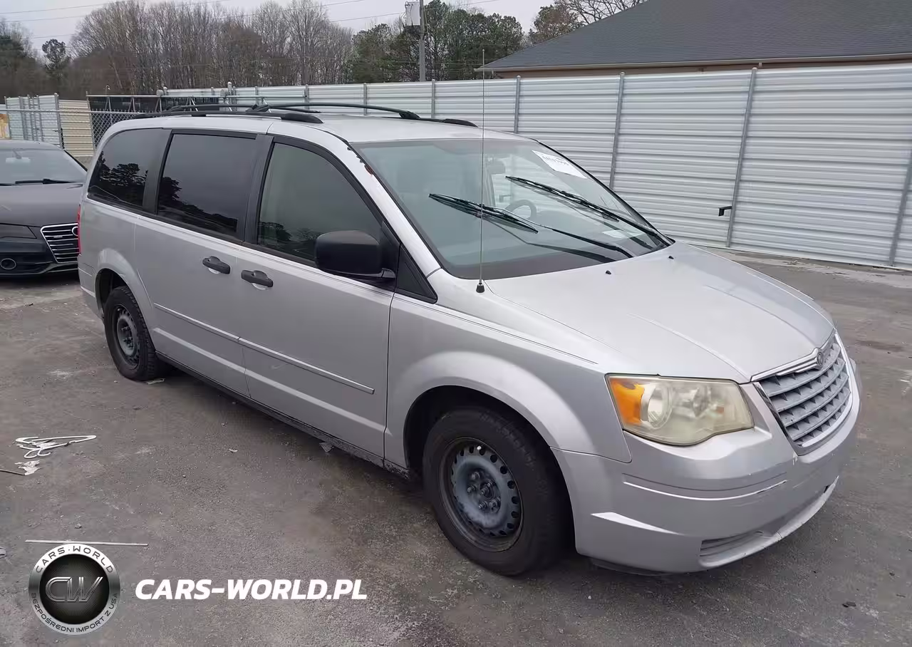2008 Chrysler Town & Country Lx