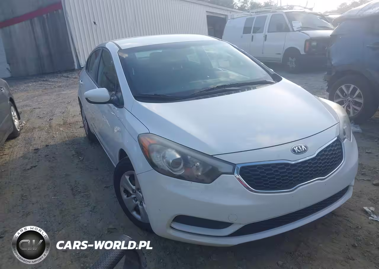 2016 Kia Forte Lx