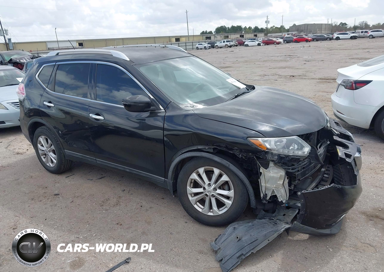 2016 Nissan Rogue Sv