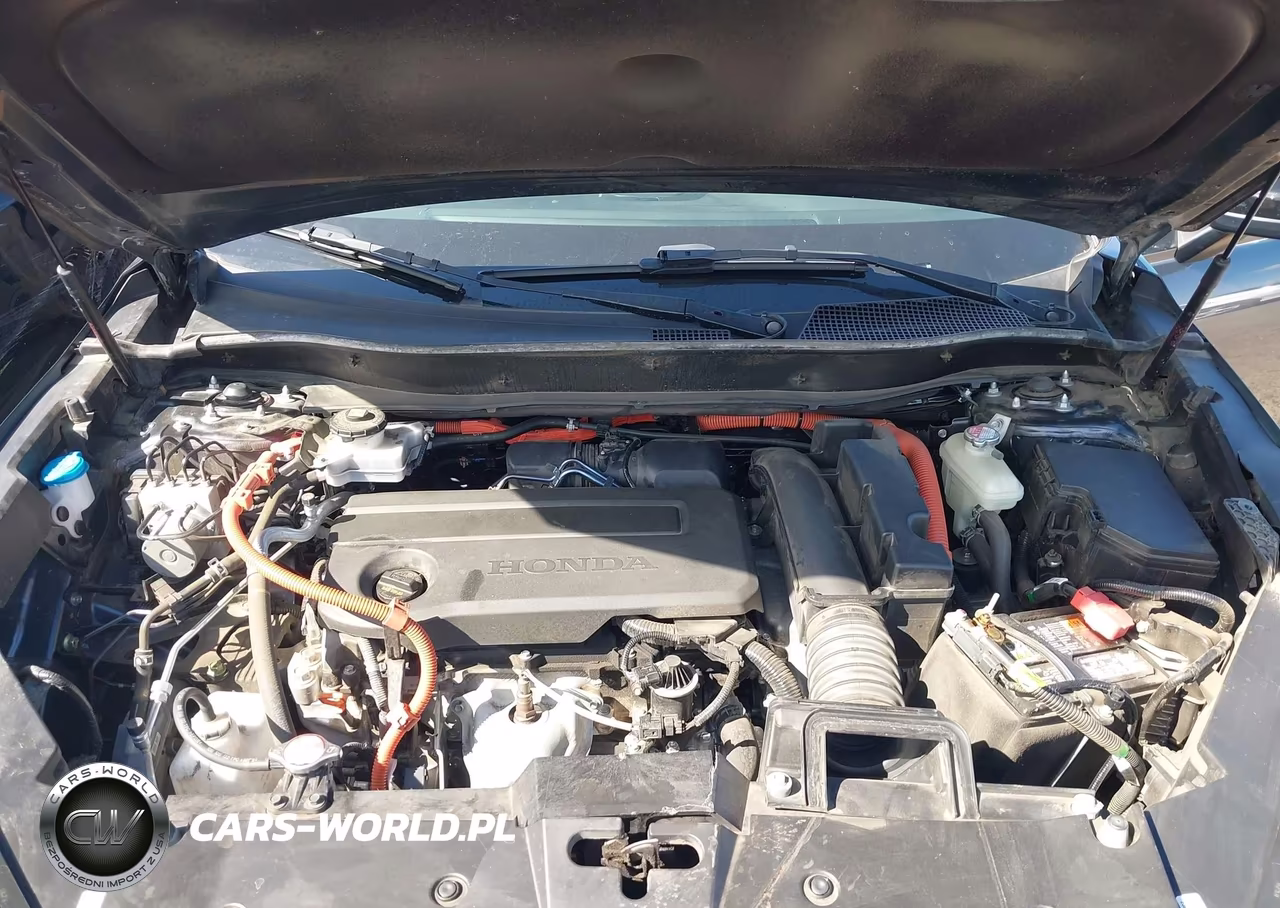 2023 Honda Cr-V Hybrid Sport VIN:2HKRS5H50PH710222 - 10