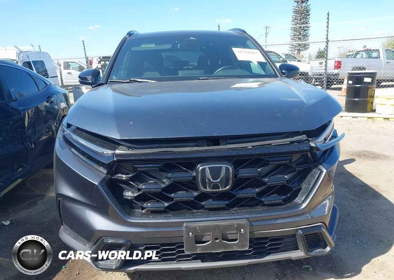 2023 Honda Cr-V Hybrid Sport VIN:2HKRS5H50PH710222 - 12
