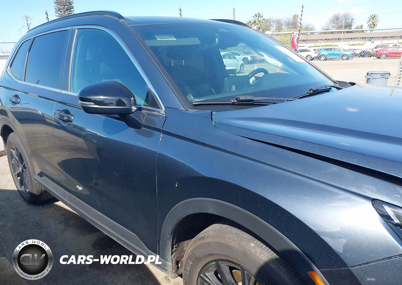2023 Honda Cr-V Hybrid Sport VIN:2HKRS5H50PH710222 - 13