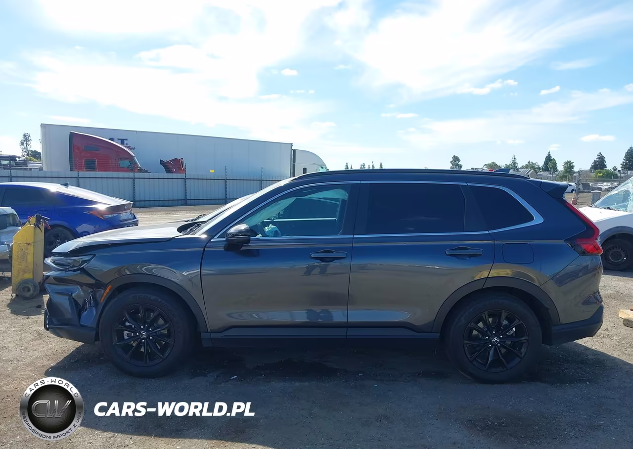 2023 Honda Cr-V Hybrid Sport VIN:2HKRS5H50PH710222 - 14