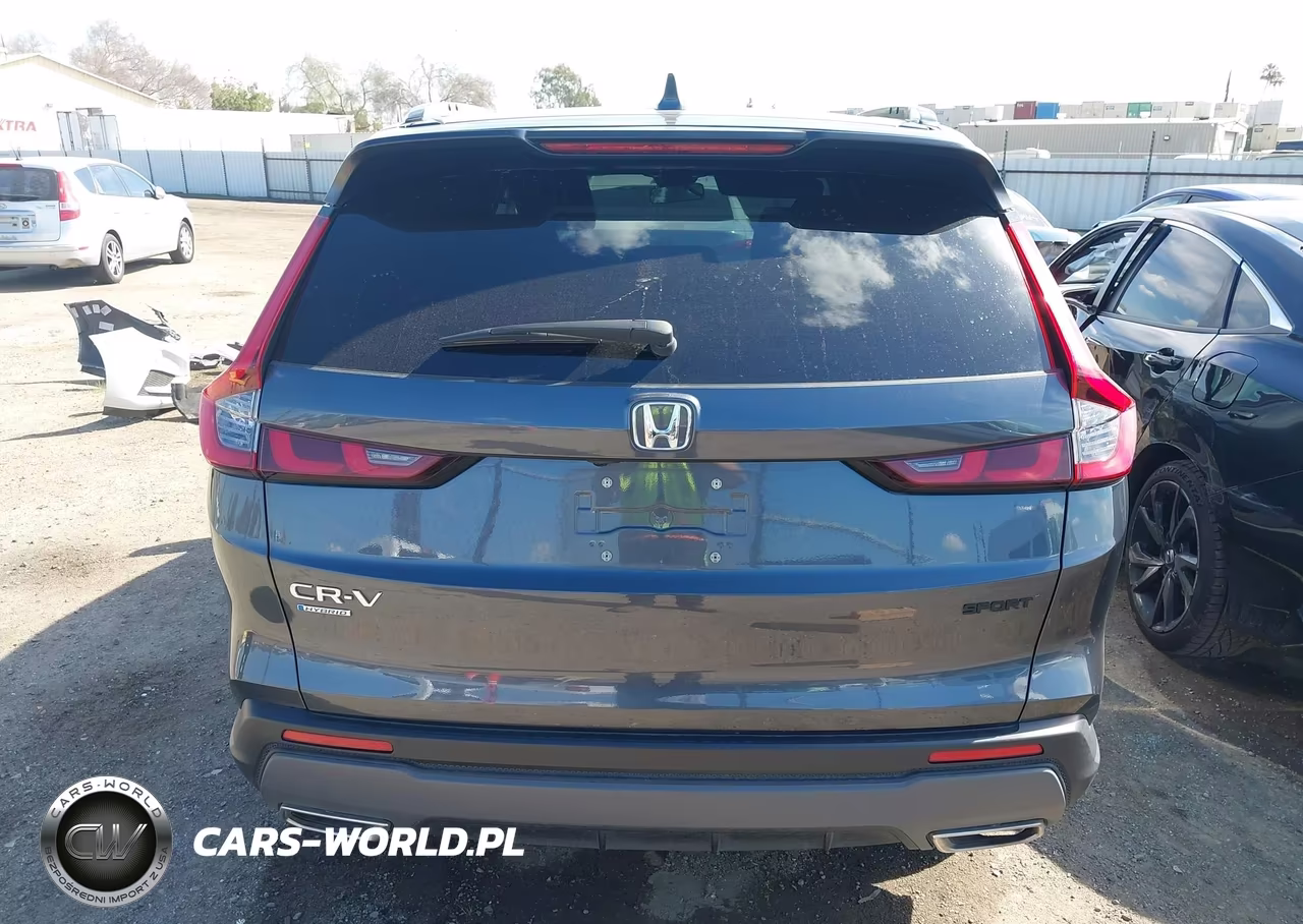 2023 Honda Cr-V Hybrid Sport VIN:2HKRS5H50PH710222 - 16