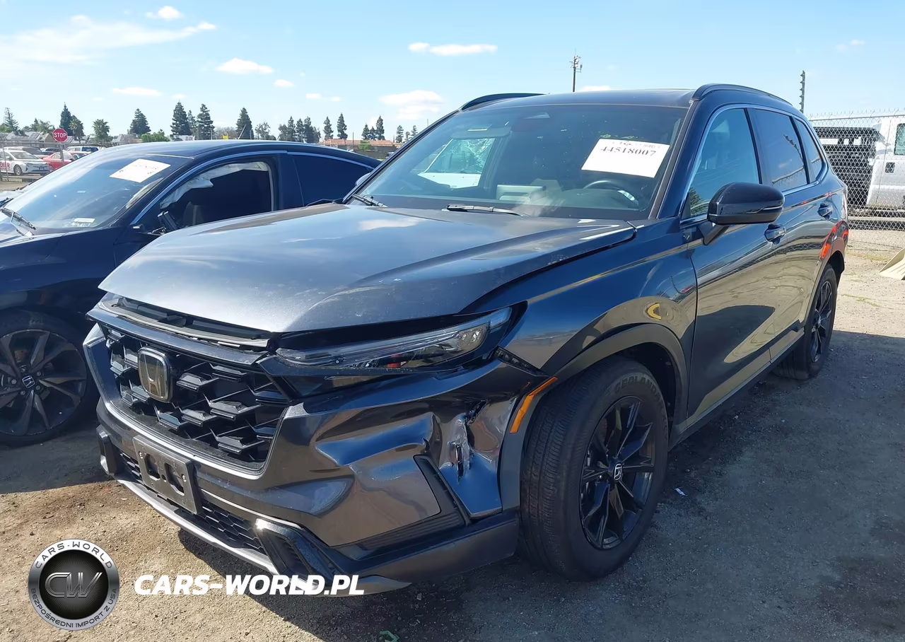 2023 Honda Cr-V Hybrid Sport VIN:2HKRS5H50PH710222 - 2