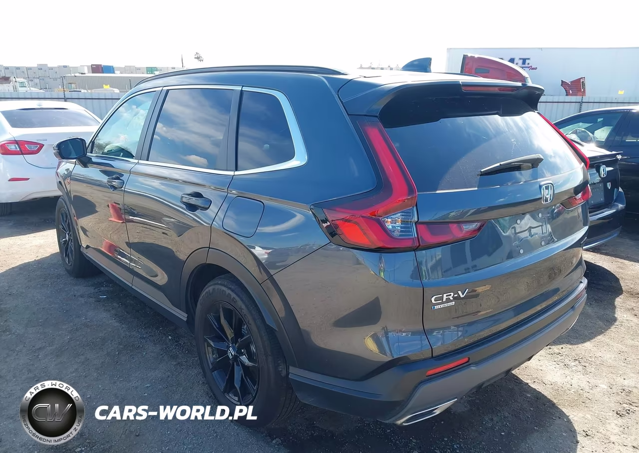 2023 Honda Cr-V Hybrid Sport VIN:2HKRS5H50PH710222 - 3