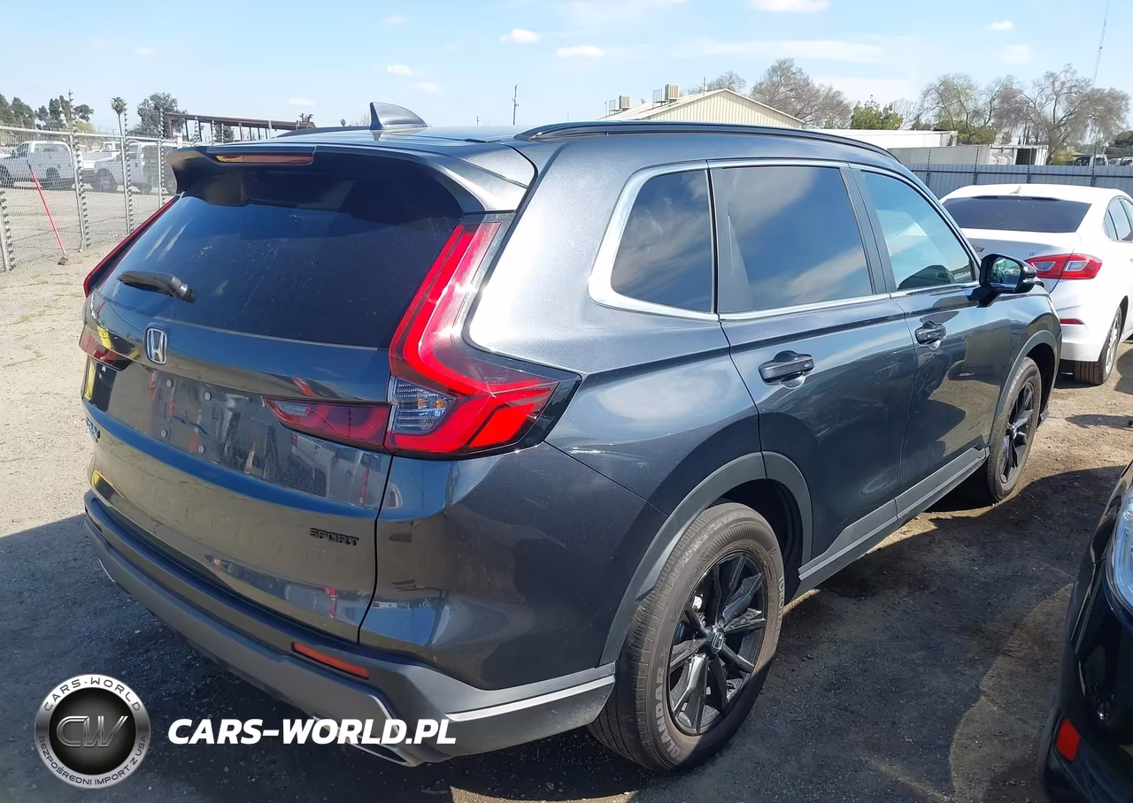 2023 Honda Cr-V Hybrid Sport VIN:2HKRS5H50PH710222 - 4