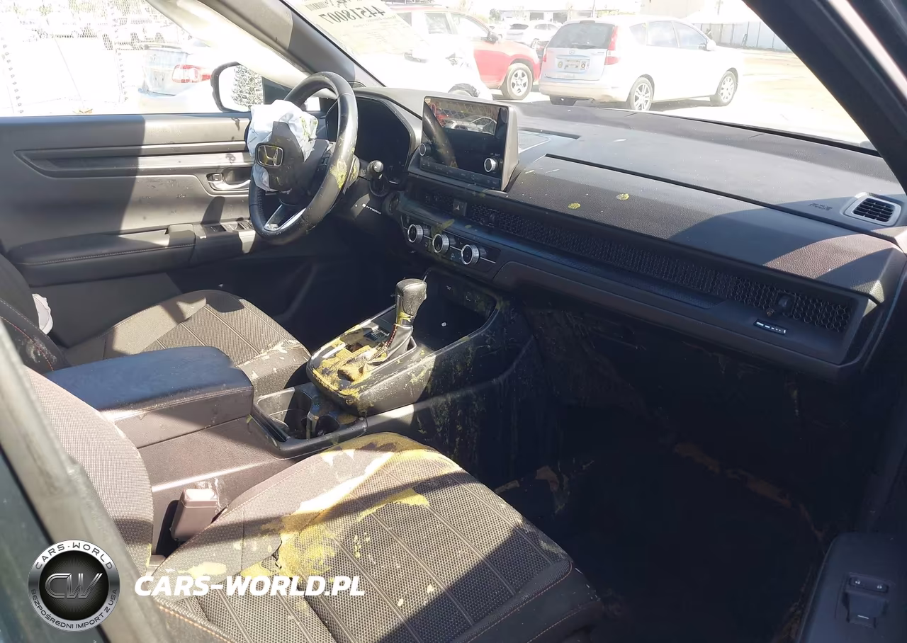 2023 Honda Cr-V Hybrid Sport VIN:2HKRS5H50PH710222 - 5