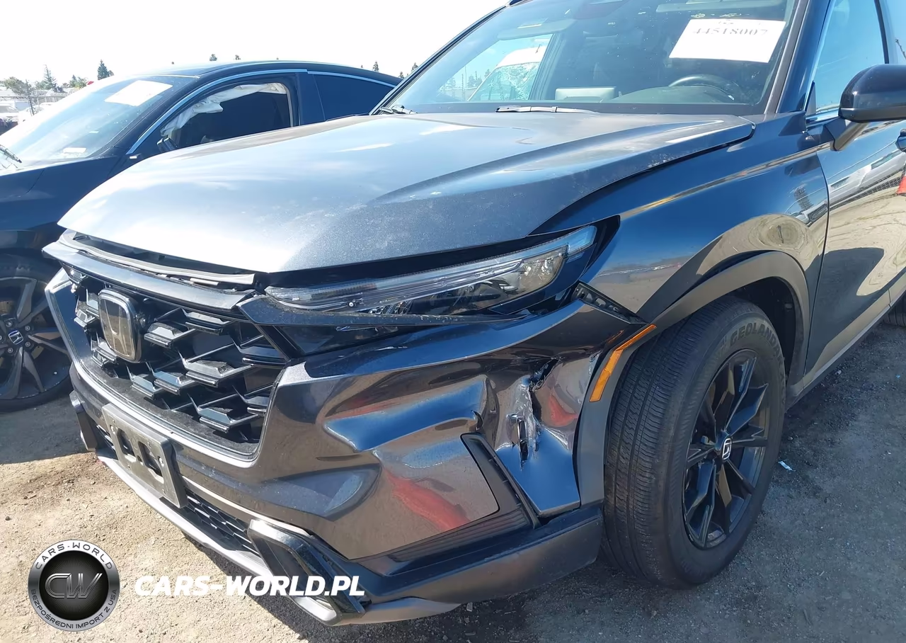 2023 Honda Cr-V Hybrid Sport VIN:2HKRS5H50PH710222 - 6