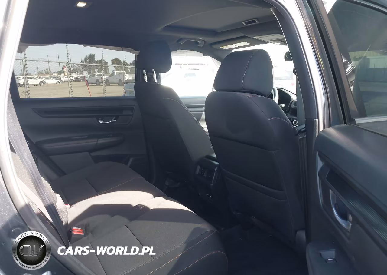 2023 Honda Cr-V Hybrid Sport VIN:2HKRS5H50PH710222 - 8