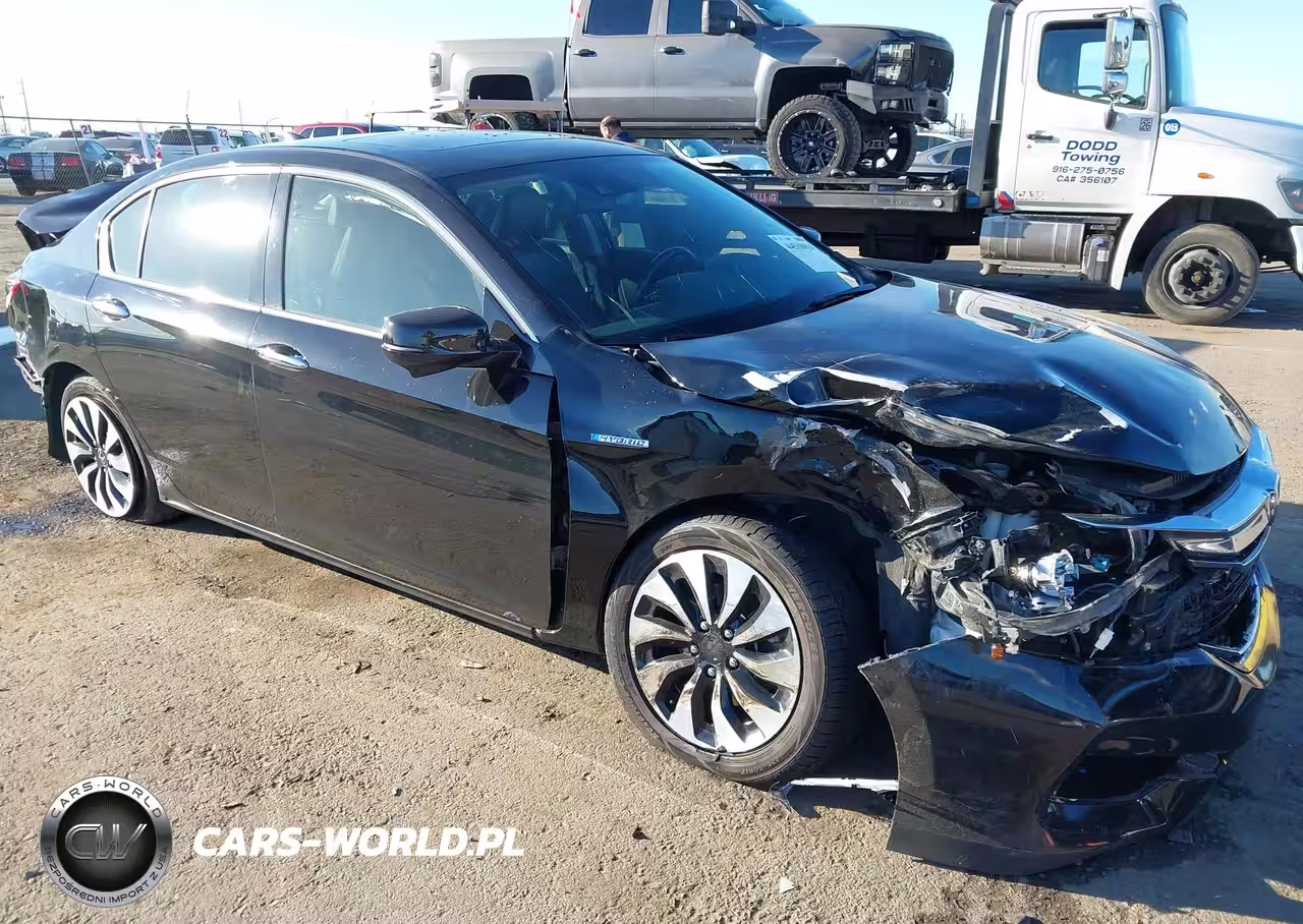 2017 Honda Accord Hybrid Ex-L