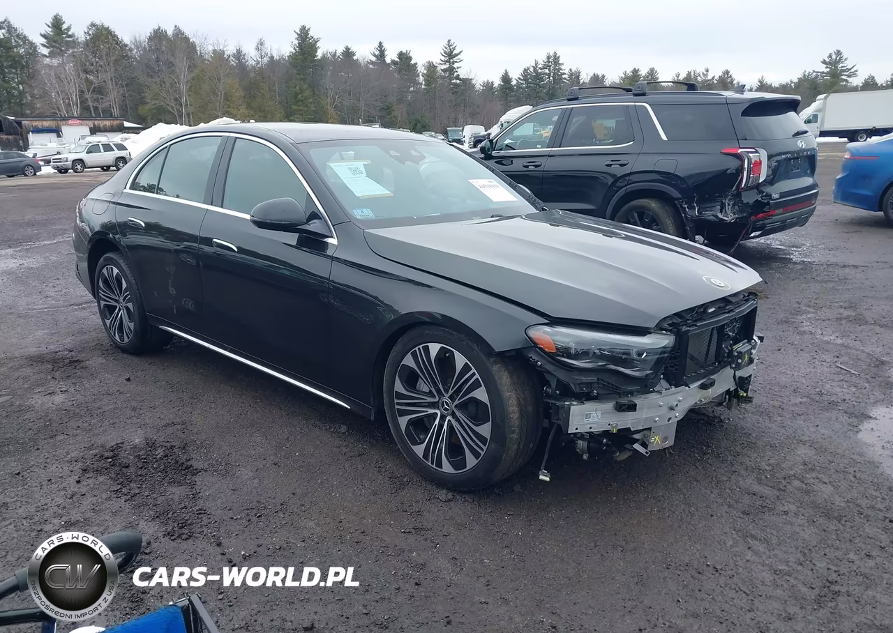 2024 Mercedes-Benz E 450 4Matic