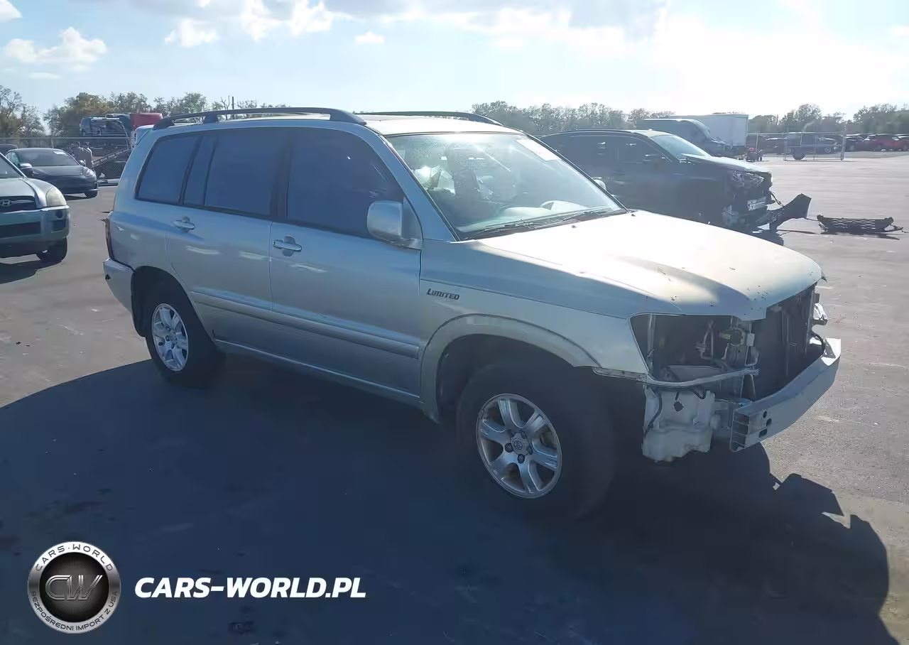 2004 Toyota Highlander V6