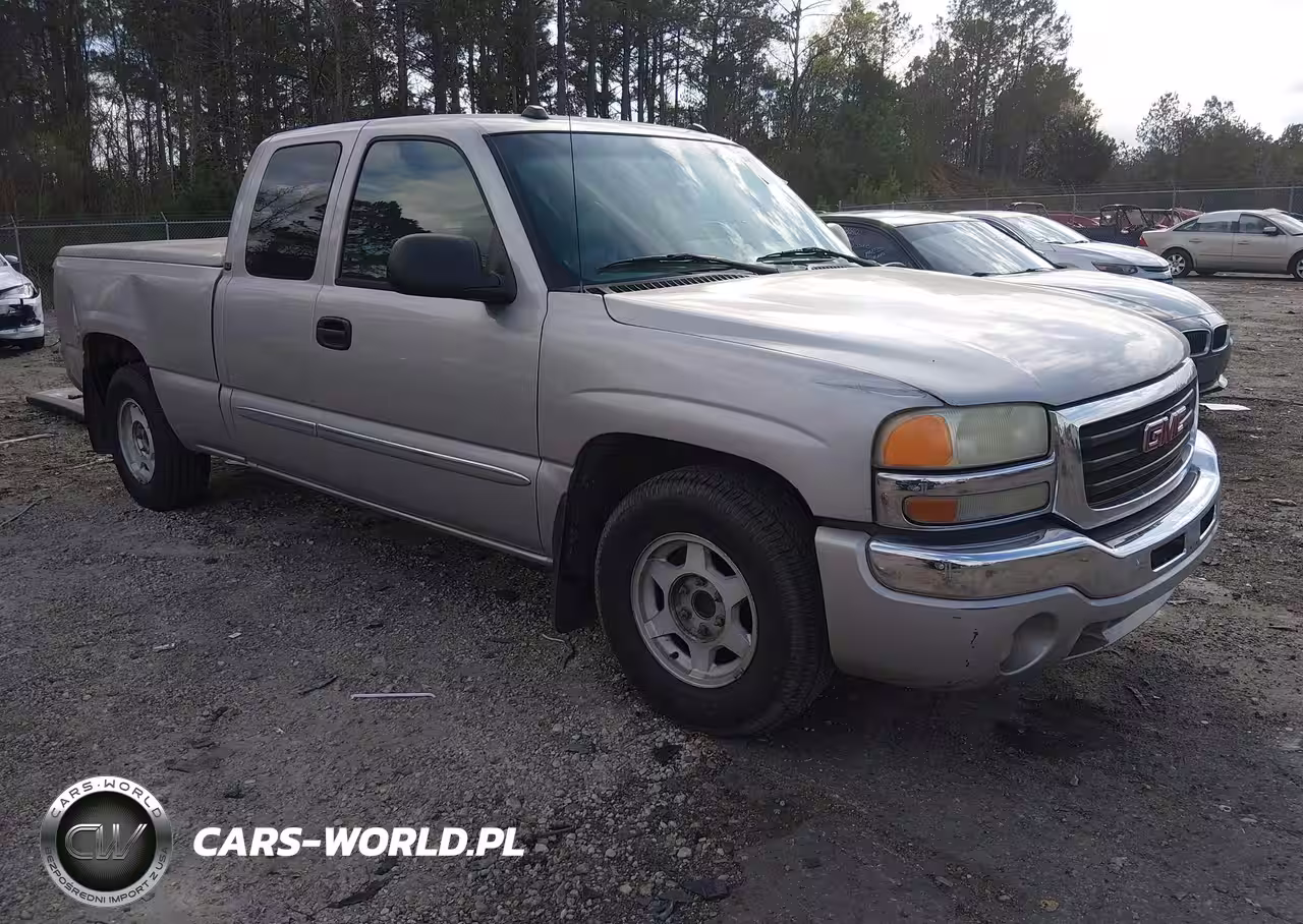 2004 GMC Sierra 1500 Slt