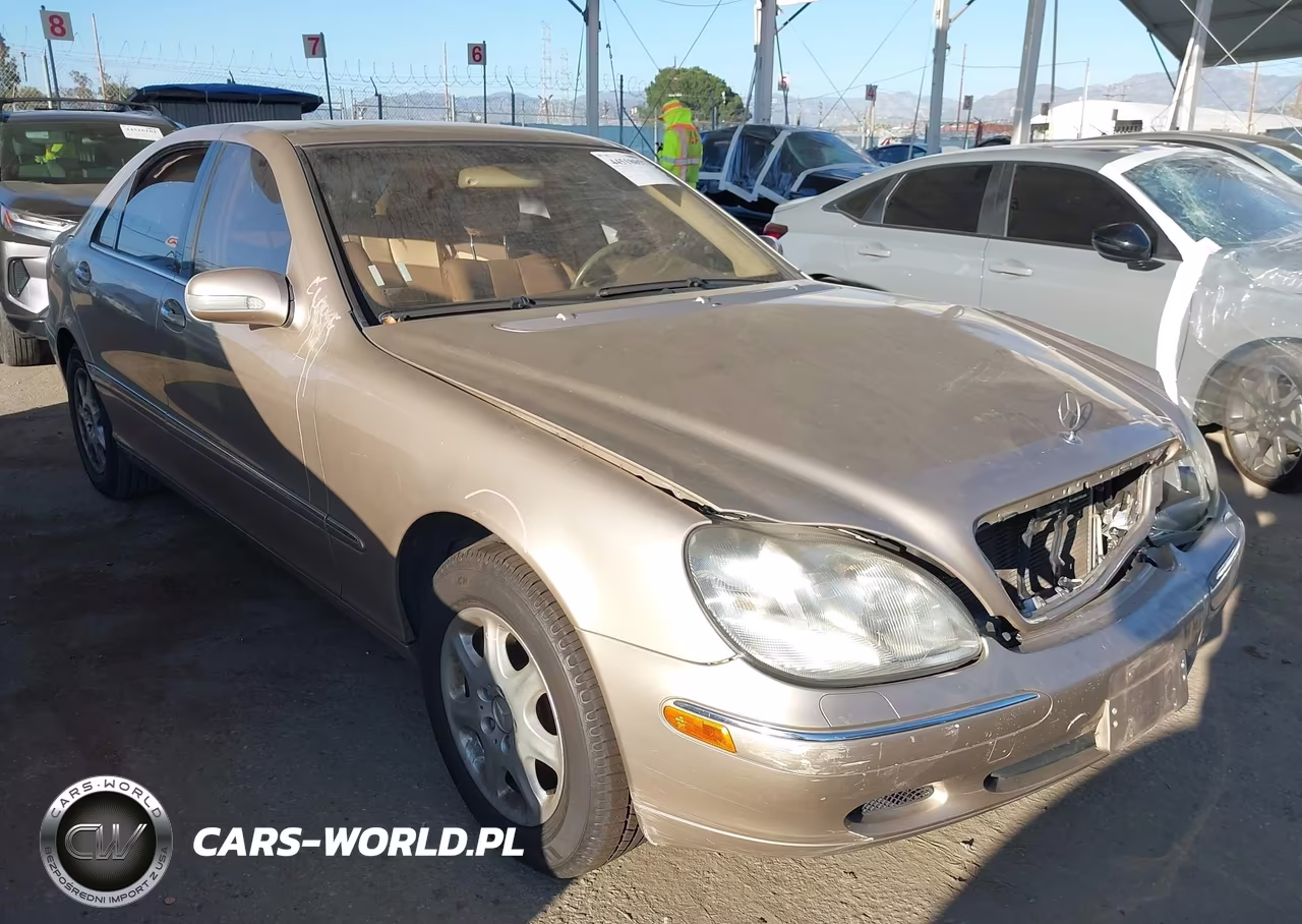 2001 Mercedes-Benz S 430 – zdjęcie 1 z 16